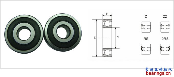 深沟球轴承图片